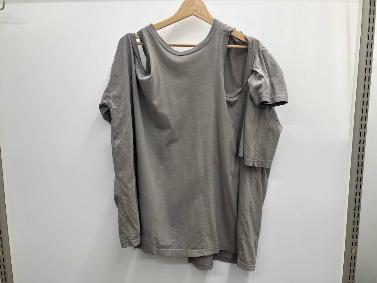 Maison Margiela メゾンマルジェラ 半袖Tシャツ・カットソー 20ss S51GC0476 サイズXS グレー 春拍卖