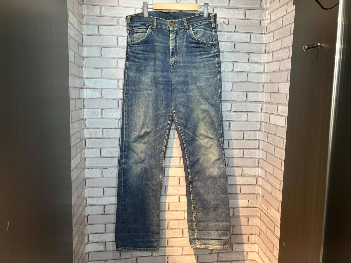 Lee リー 101Z RIDERS GRIPPERZIPPER 60s 70s 黒タグ MR無 アメカジ ジーンズ W33拍卖