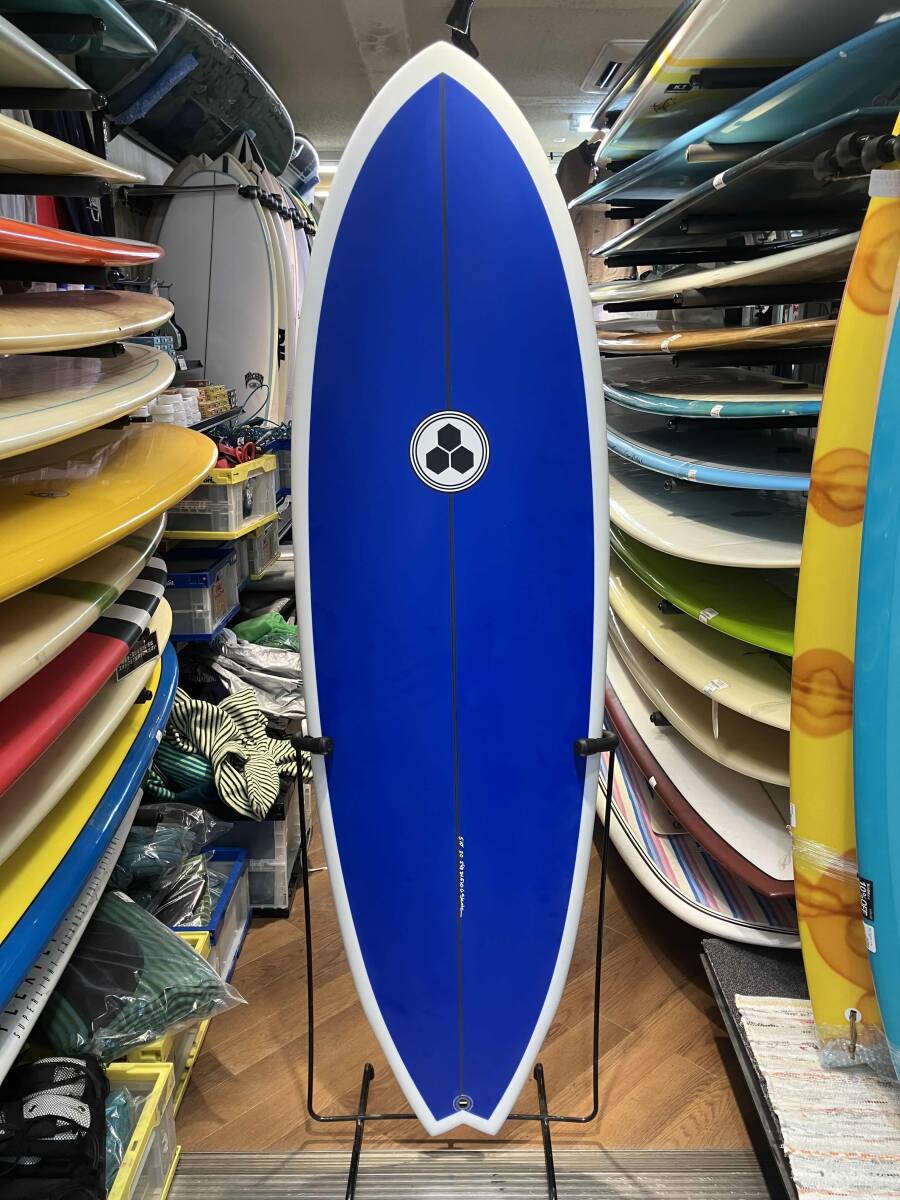 Channelisland THUNDERBOLT GSKATE 5’10' チャネルアイランド サンダーボルト ジースケイト 5'10' ショートボード 茅ヶ崎駅北口店 34.5L拍卖