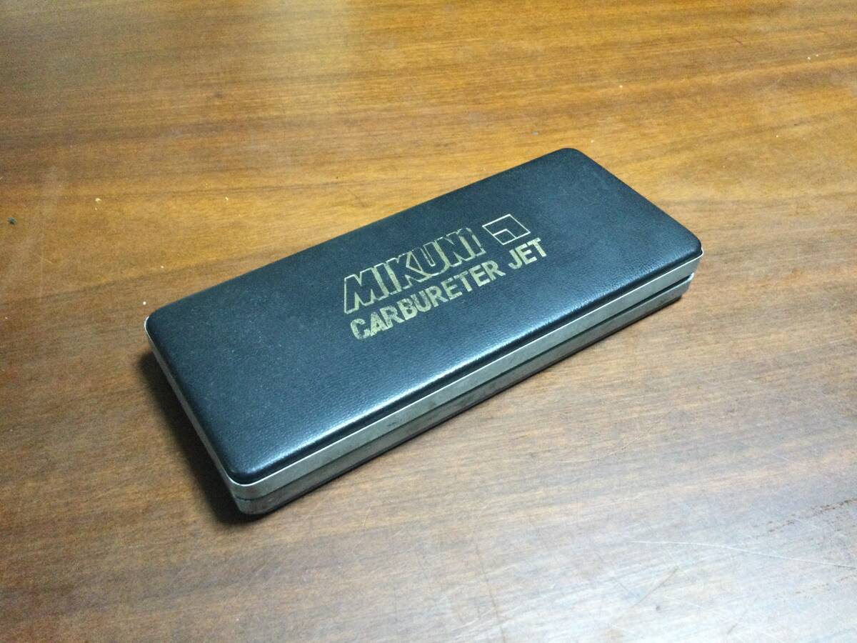 MIKUNI ミクニ キャブレター ジェットケース SOLEX ソレックス 旧車 拍卖