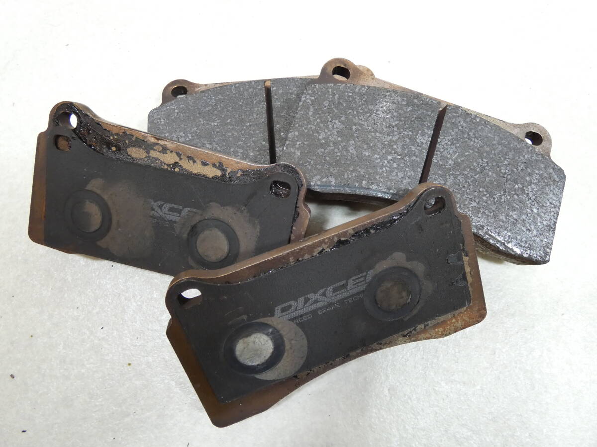 DIXCEL ディクセル R35 GT-R VR38DETT リア 4POT ブレーキ パッド 左右 8031-5022拍卖