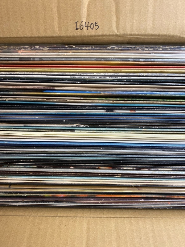 I6405/LP/【全輸入盤!】驚異のまとめセット!洋楽 Rock Pops 1箱まとめセット拍卖