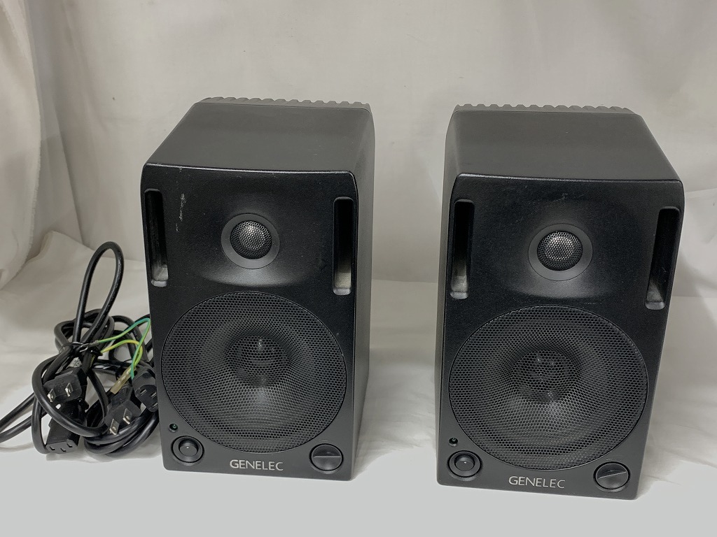 期間限定セール ジェネレック GENELEC モニタースピーカー ペア 1029A拍卖