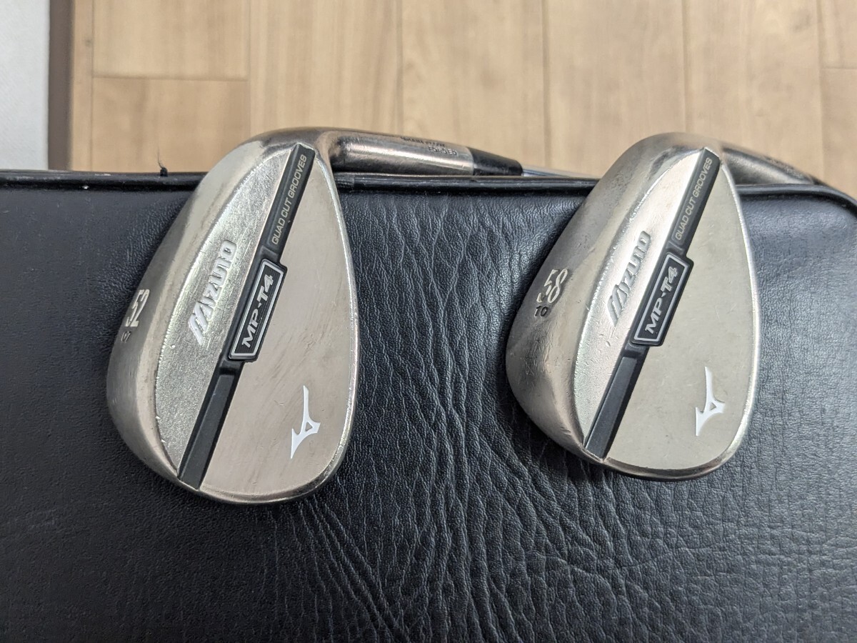 c87 【2本セット】 MIZUNO ミズノ MPT4 ウェッジ 52°58°拍卖