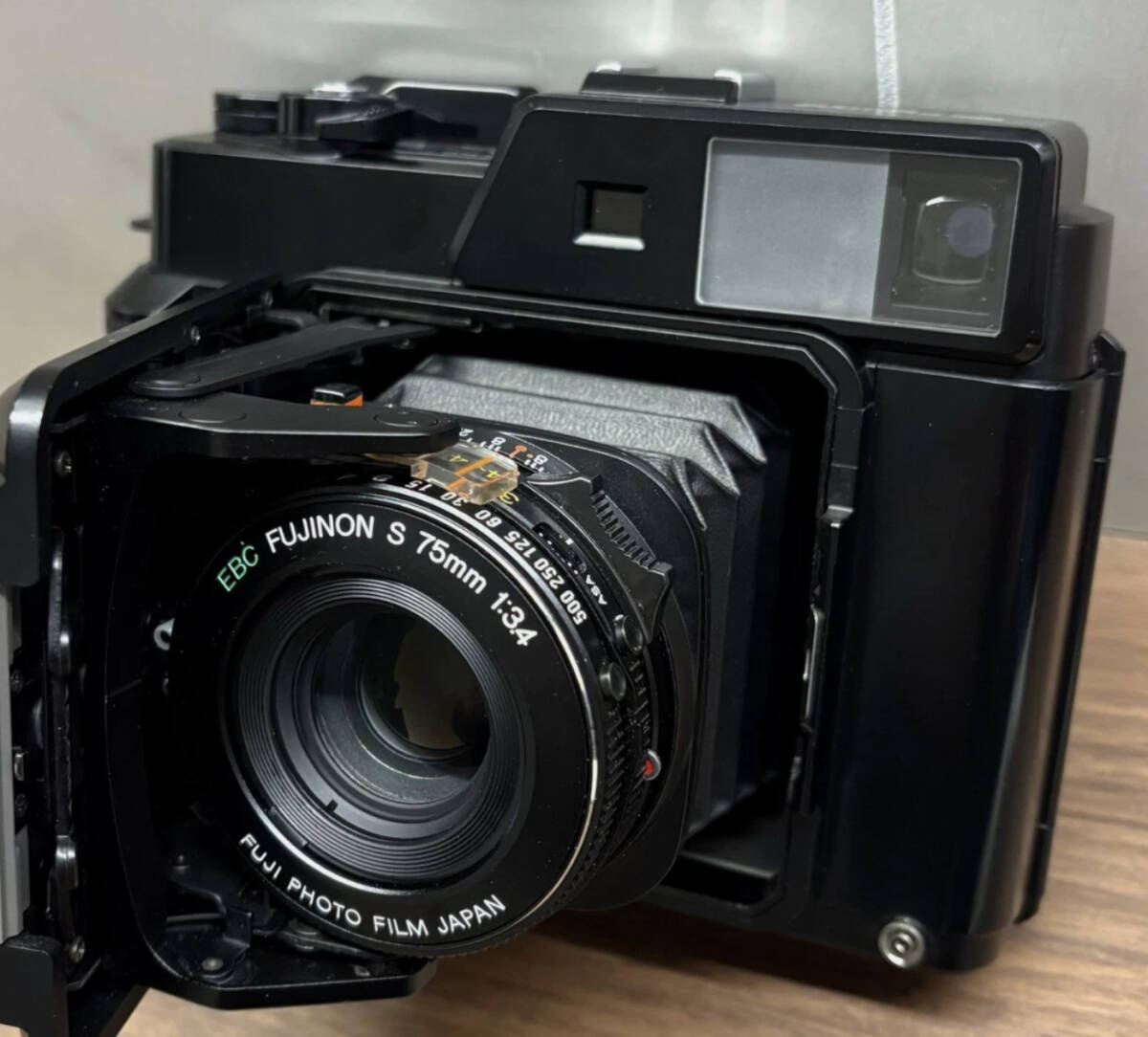 【1円〜】修理内訳カード付 Fijica GS645 フィルムカメラ 拍卖