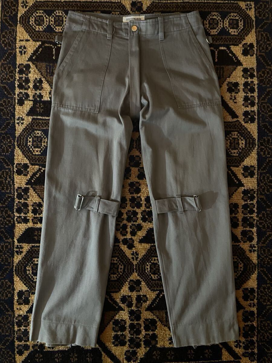 希少 SEDITIONARIES BONDAGE PANTS セディショナリーズ ボンテージパンツ worlds end malcolm mclaren vivienne westwood undercover affa拍卖