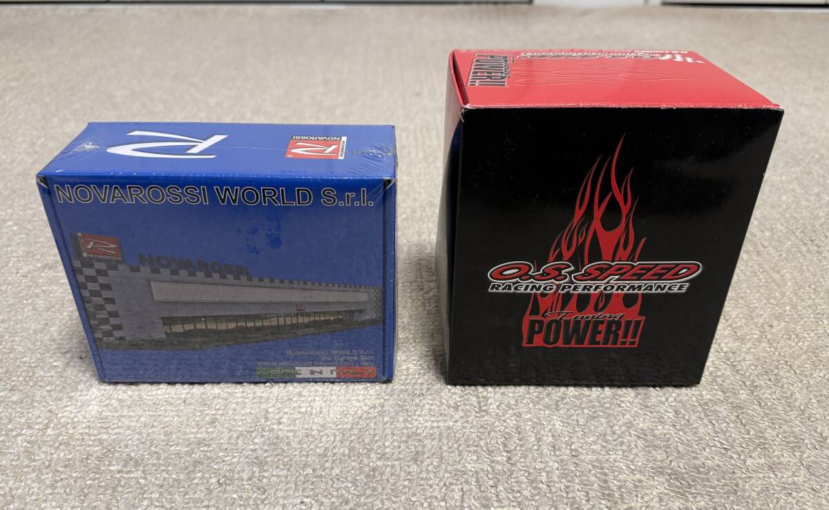 1/8 GP用エンジン ノバロッシ TORO NERO 21 TEAM(未開封新品)、OS SPEED 21VZ-B V-SPEC(新品)拍卖