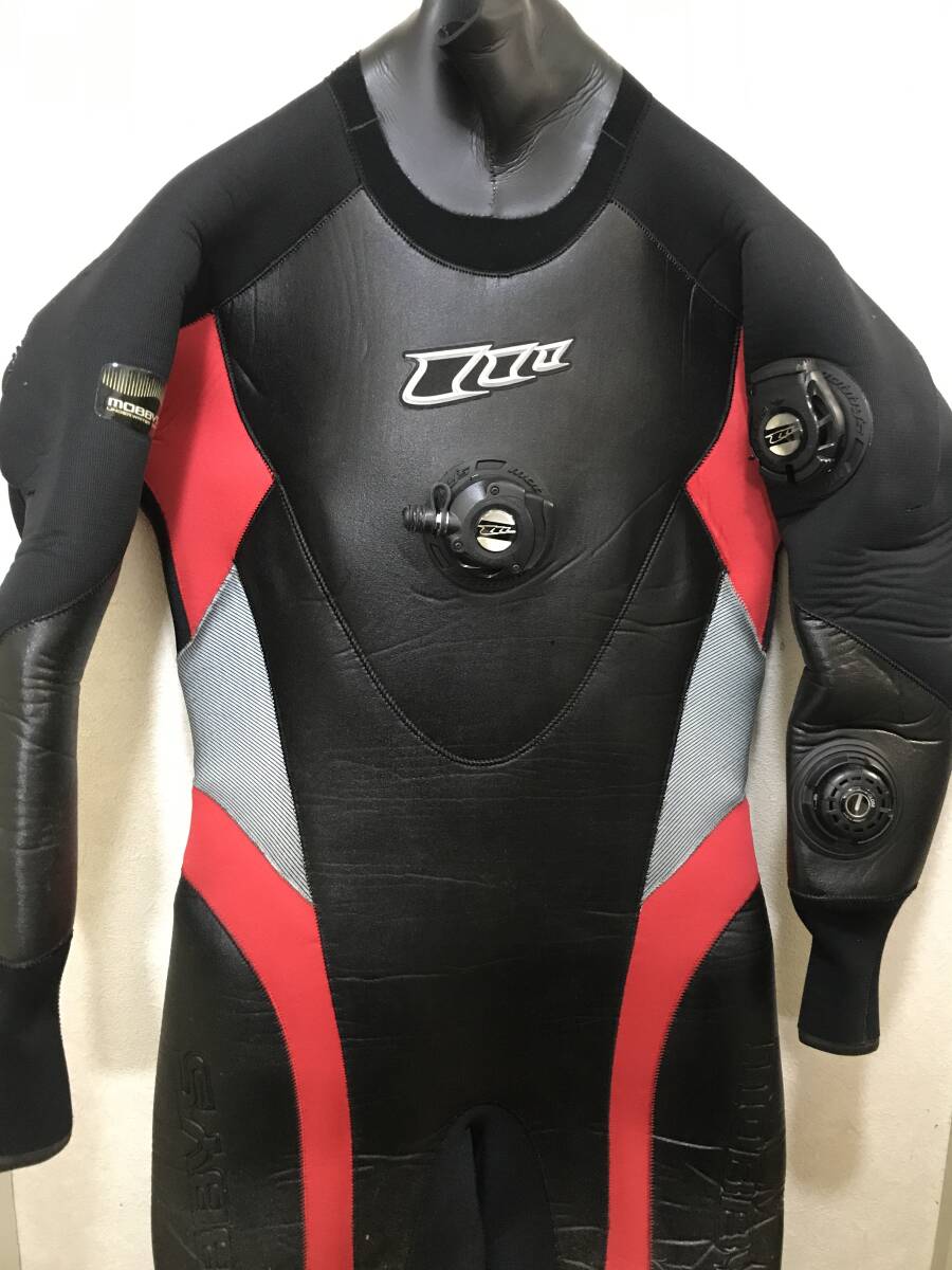 モビーズ ソフトラジアル ドライスーツ【既成13A3】160cm63k拍卖