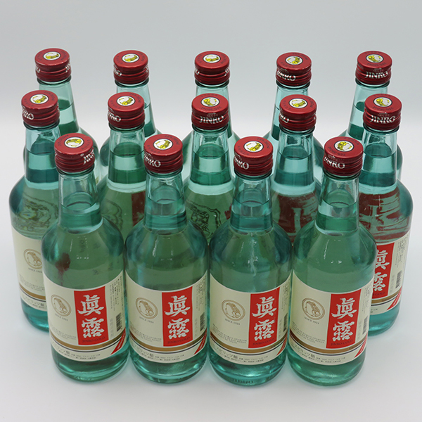 1円~【13本セット】眞露 チャミスル 21度 360ml拍卖