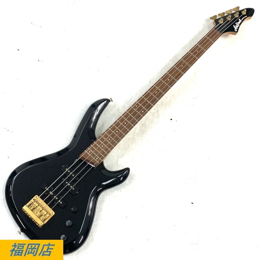 Aria ProII AVANTE series アリアプロ2 エレキベース ブラック系 ソフトケース付き 動作/状態説明あり 〆12限★現状品【福岡】拍卖