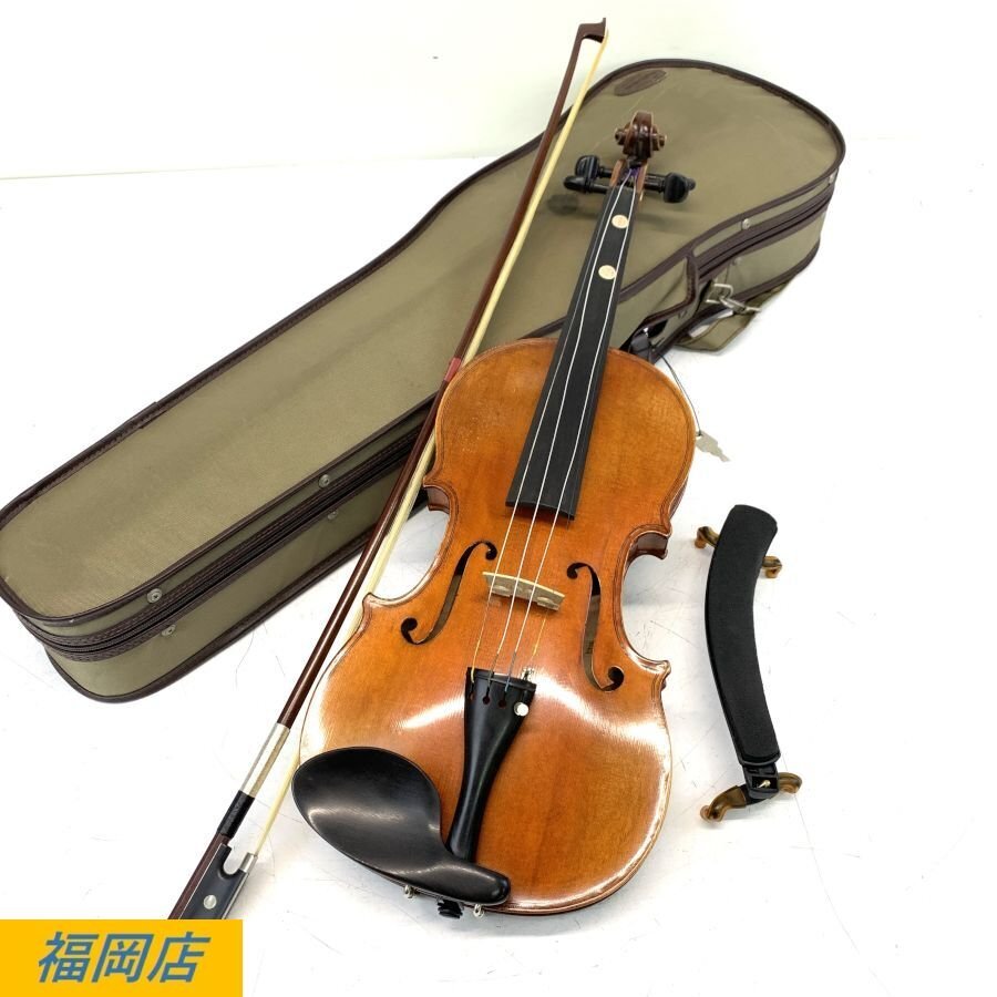 FRANZ KIRSCHNEC Anno 1989 Braeuningshof ueber Eriangen フランツ キルシュネック バイオリン ※試奏未確認品★ジャンク品【福岡】拍卖