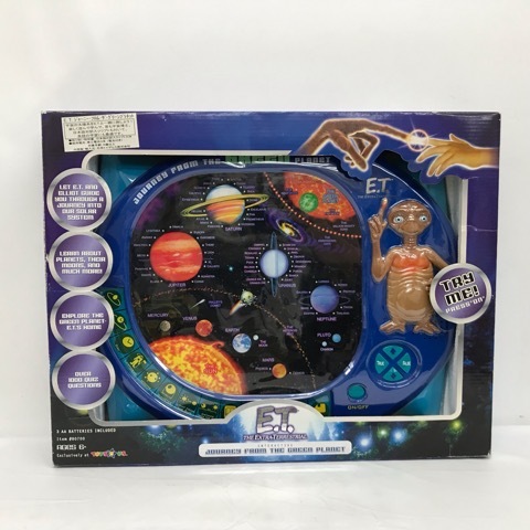4653 E.T. Journey From the Green Planet ジャーニー・フローム・ザ・グリーンプラネット 電子教育ゲーム SFファンタジー トイザらス拍卖