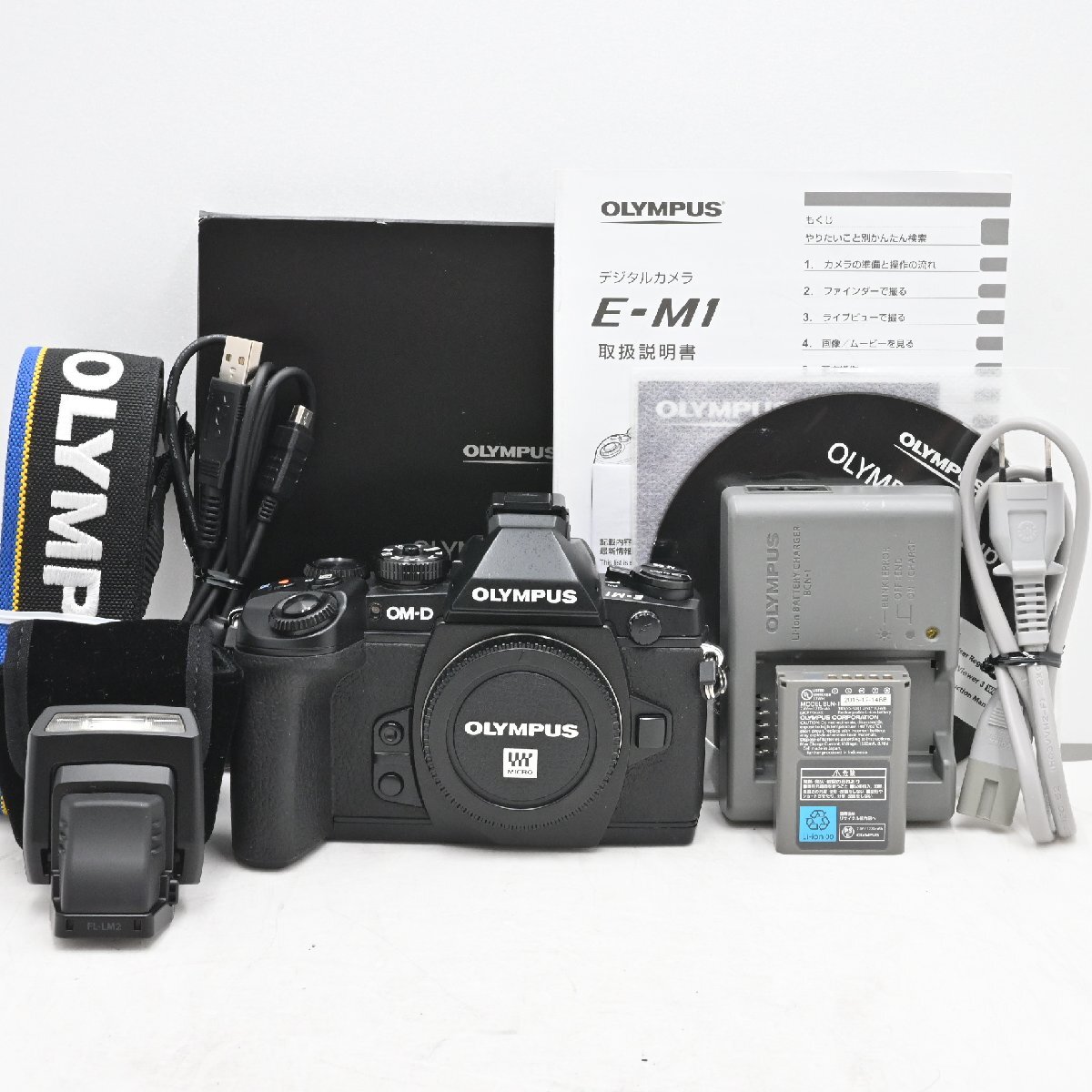 ショット数『5636』OLYMPUS ミラーレス一眼 OM-D E-M1ボディ ブラック拍卖