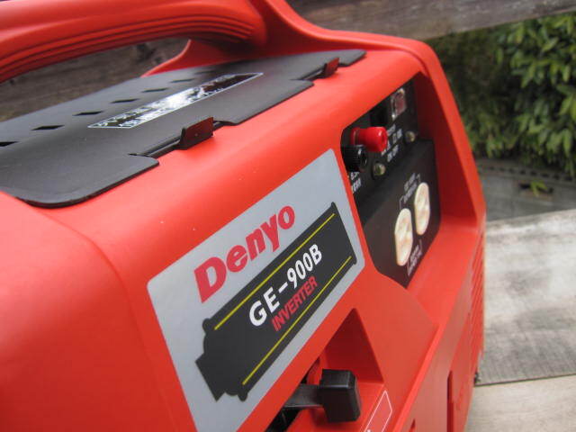 ☆使ってください。 Denyo デンヨー ガスボンベ式発電機 GE-900B 中古☆拍卖