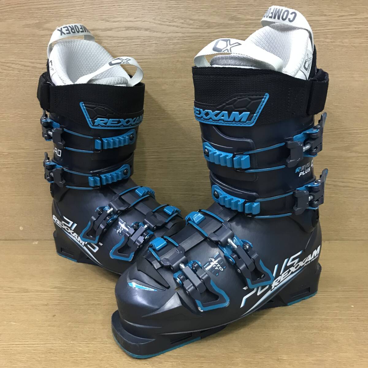 ☆★☆クリアランスセール!REXXAM REVO90 PLUS 23.0-23.5cm/ソール273m/レグザム/シェル未加工品 ☆★☆拍卖