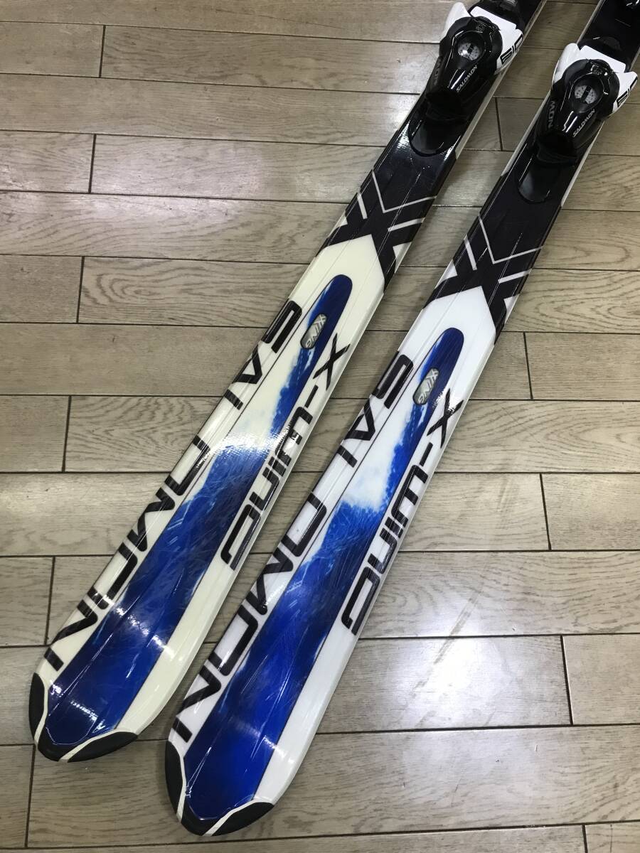 ☆★☆2027スタートセール! SALOMON X-WING3 160cm /BIND SALOMON 610/サロモン/オールラウンドモデル 拍卖