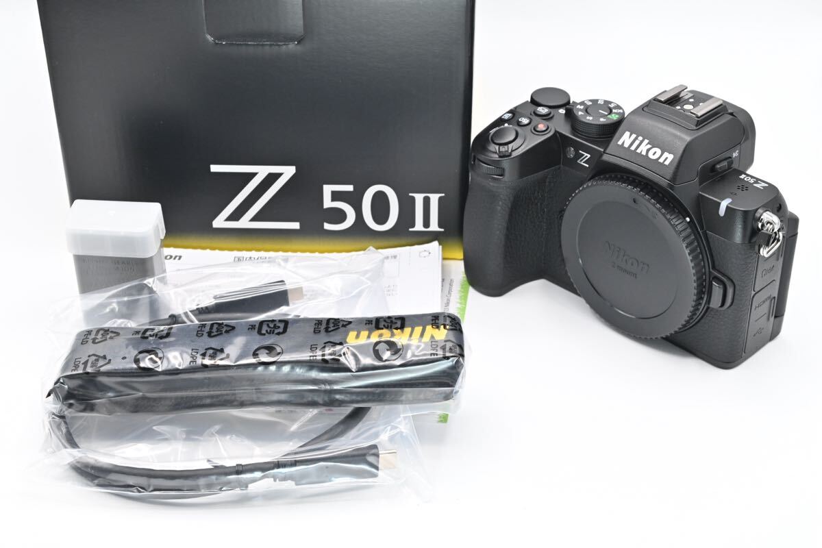 Nikon Z50II ボディ 新品同様拍卖