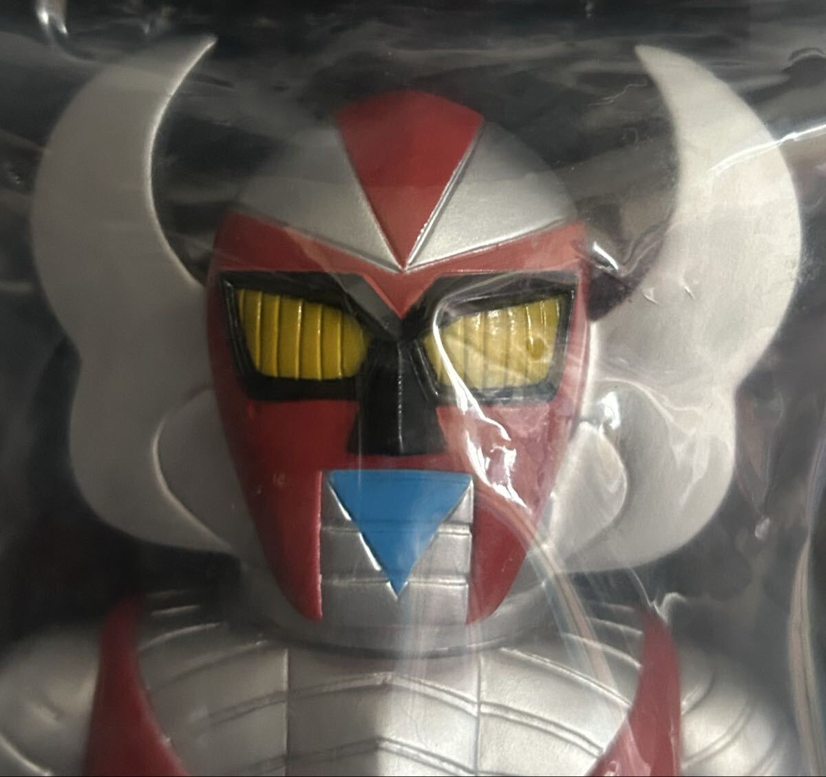 ブルマァク 電人ザボーガー シルバー 限定 復刻 特撮 レトロ ソフビ ピープロ 墓場の画廊 ストロング ザボーガー 拍卖