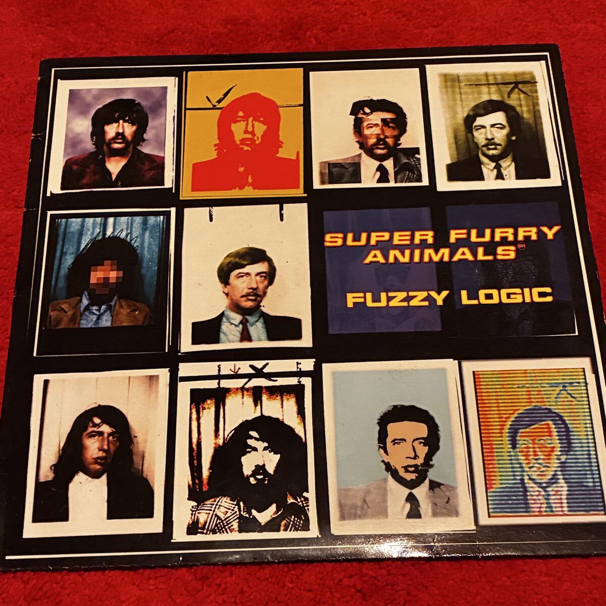 UK original SUPER FURRY ANIMALS スーパーファニーアニマルズ Fuzzy Logic CRELP190 creation レコード Blur oasis Primal Scream RIDE拍卖