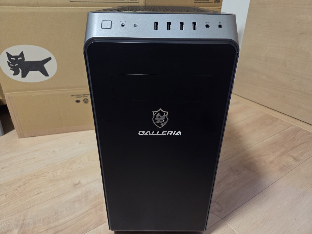 GALLERIA ゲーミングPC ZA9C-R49 / i9 13900KF / RTX4090 / RAM 64GB(DDR5) / SSD 2TB(NVMe Gen4)拍卖