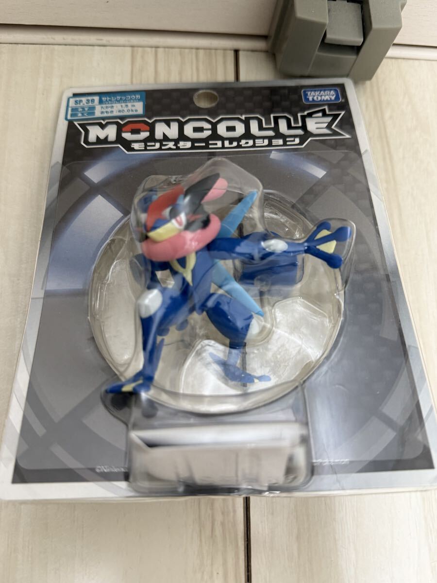 ポケモン モンコレ モンスターコレクション フィギュア TOMY サトシゲッコウガ拍卖