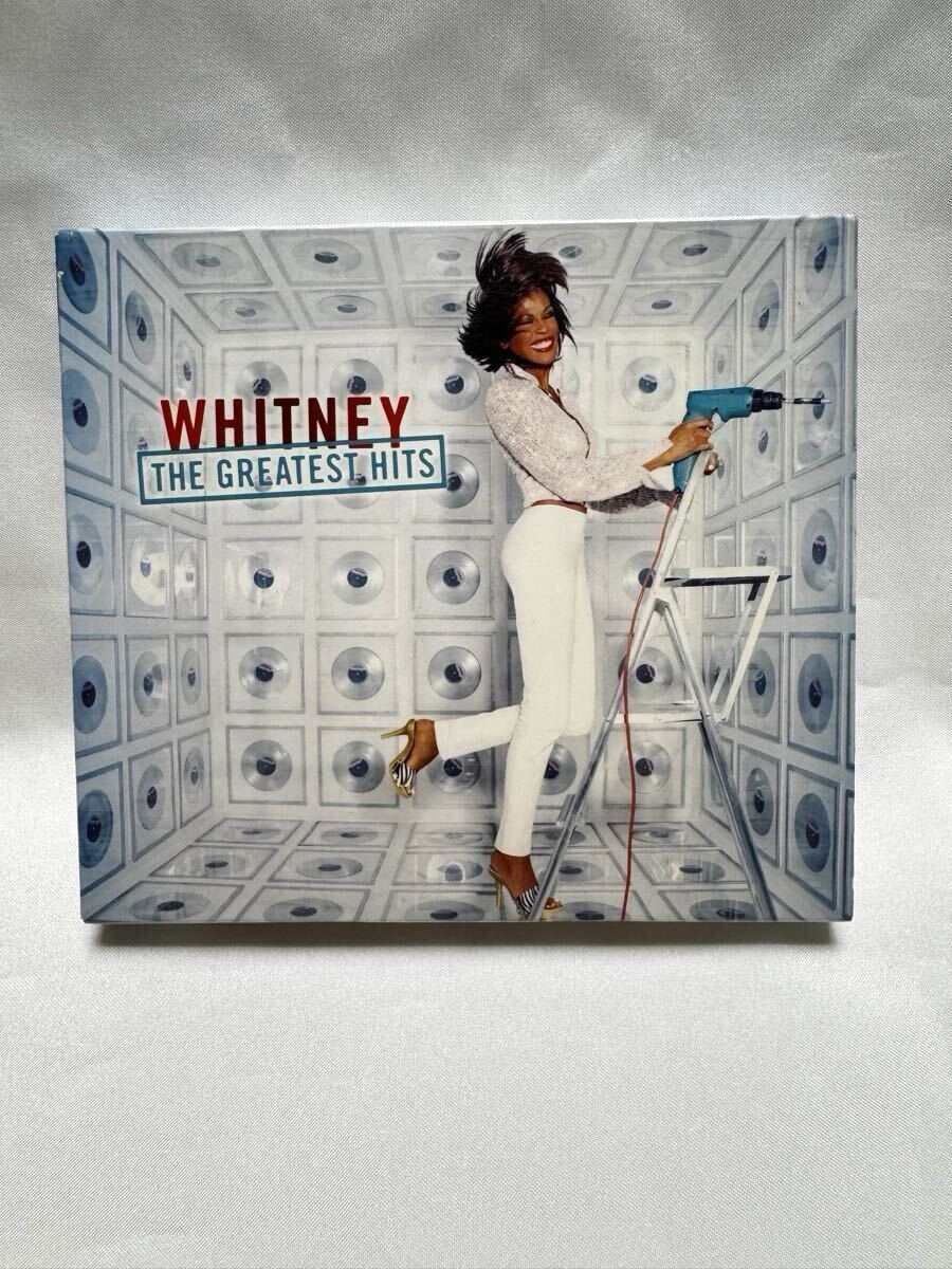盤面良【THE GREATEAT HITS/ホイットニーヒューストン】2枚組 CD拍卖
