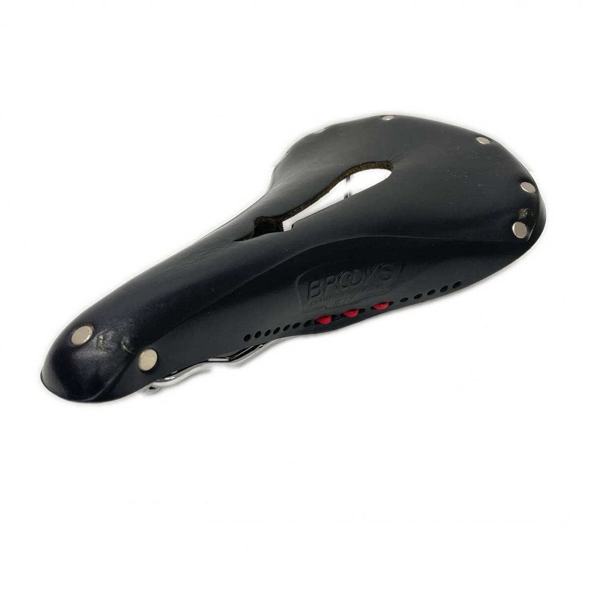 BROOKS ブルックス B17 CHAMPION STANDARD チャンピオン スタンダード 穴開き レザー サドル ブラック ◆2011拍卖