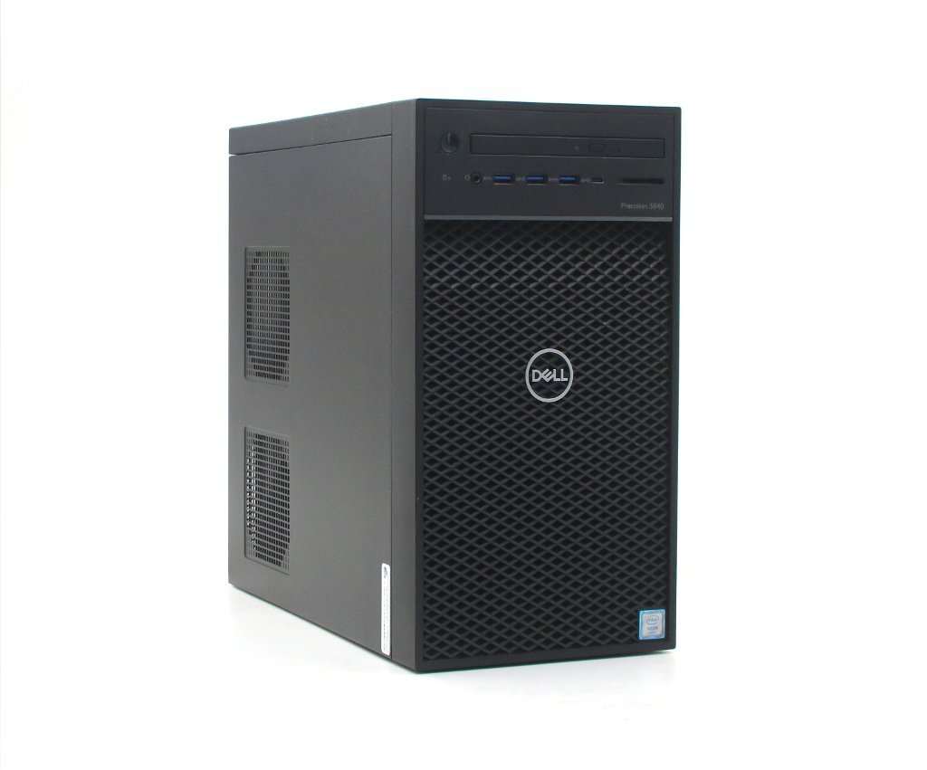 DELL Precision 3640 Tower Xeon W-1250 3.3GHz 32GB 512GB(NVMe SSD) Quadro P2000 DVD+-RW Windows11 Pro 64bit拍卖