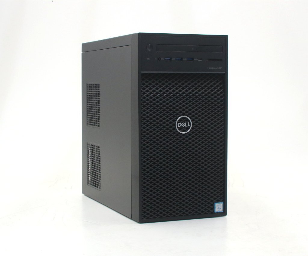 DELL Precision 3640 Tower Xeon W-1250P 4.1GHz 32GB 512GB(NVMe SSD)+1TB(HDD) Quadro P2200 DVD+-RW Windows11 Pro for Workstations拍卖