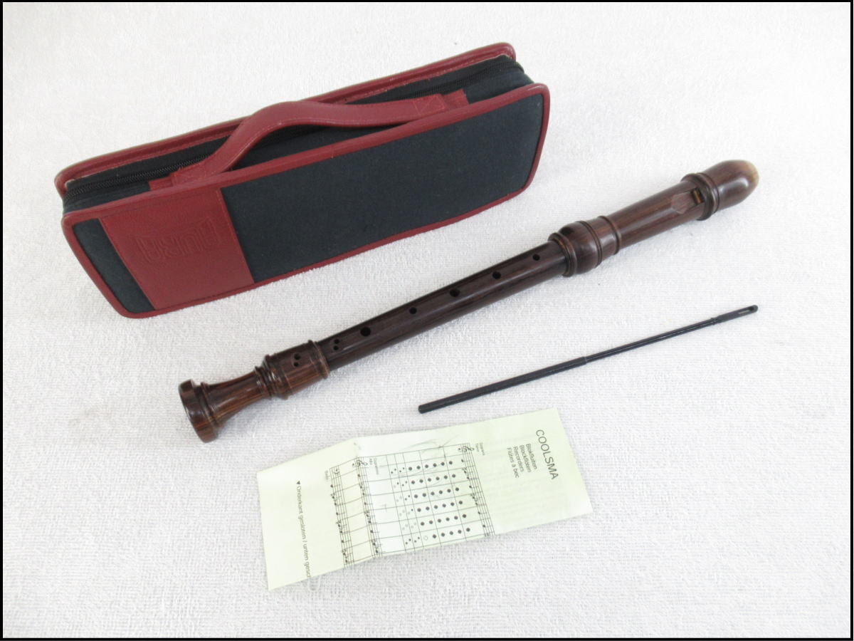 ■080301-003■美品■AURA/アウラ■アルトリコーダー■A9P■ケース付き■現状■拍卖