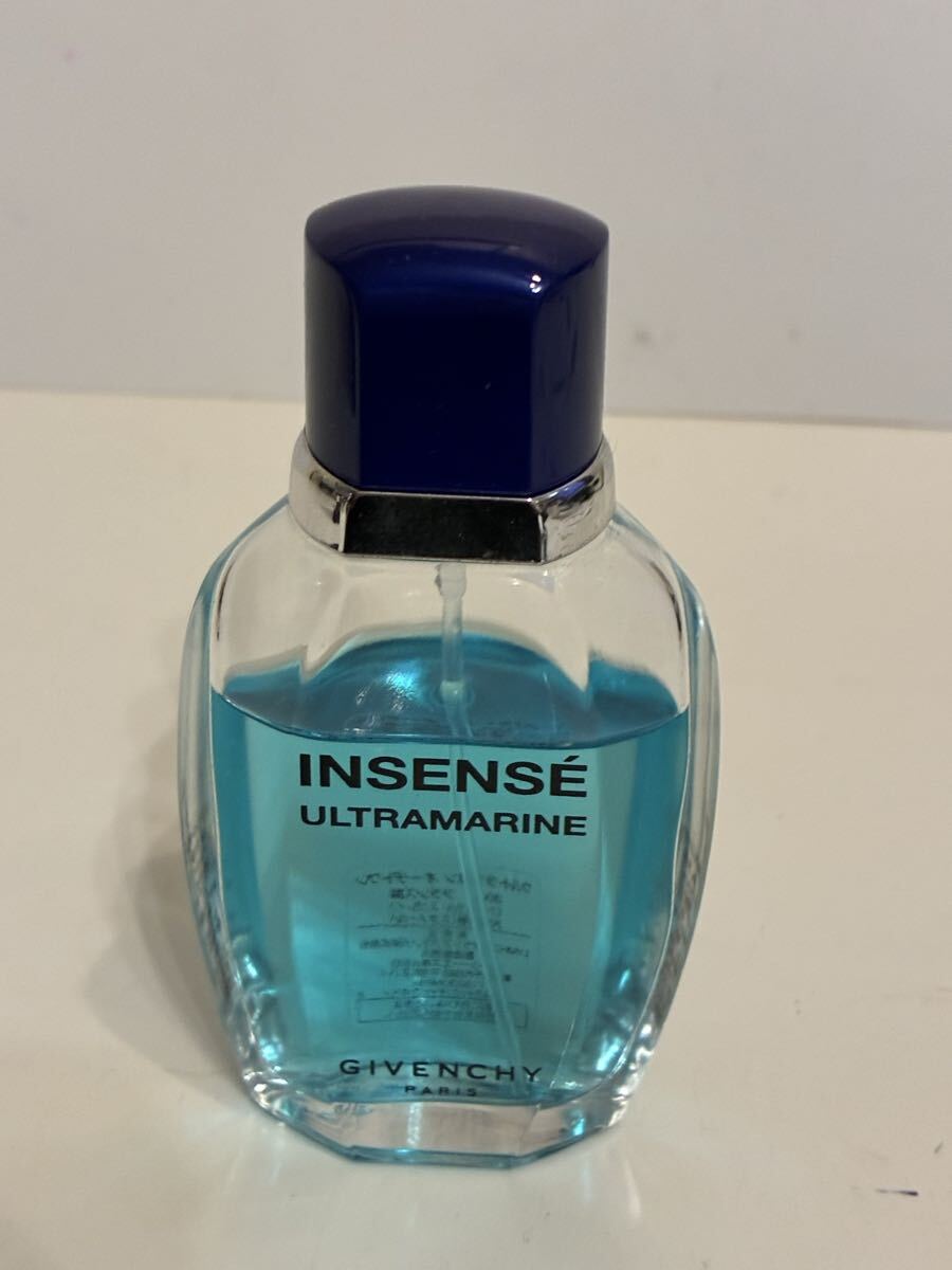 E6C235◆ ジバンシー ウルトラマリン アンサンセ オードトワレ30ml 香水拍卖