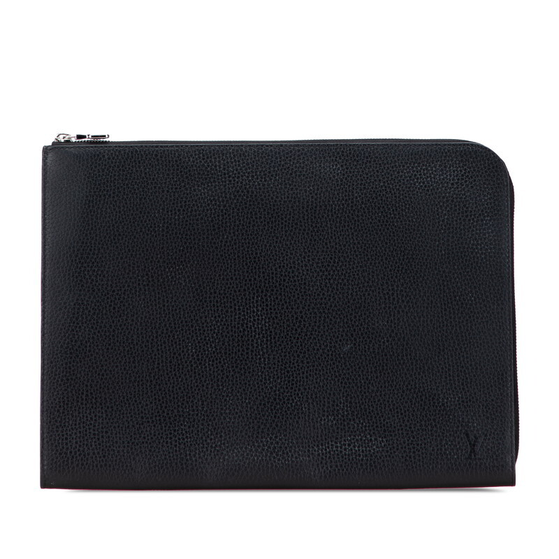 ルイ ヴィトン トリヨン ポシェット ジュール GM セカンドバッグ クラッチバッグ M67768 ノワール ブラック LOUIS VUITTON 【中古】拍卖