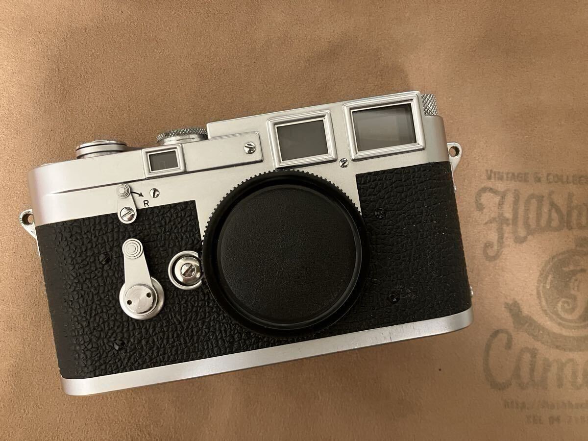 Leica M3 ファーストロット! シリアルナンバーゾロ目! スキヤカメラ購入品 オーバーホール済み! 1円スタート! ライカ拍卖