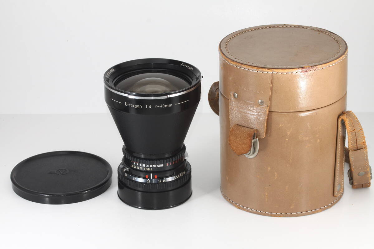 ★超極上美品★ HASSELBLAD Distagon C 40mm F4 Carl Zeiss ★完動品 光学極上★ ハッセルブラッド ディスタゴン カールツァイス #126拍卖