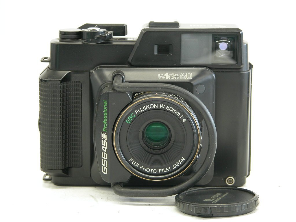 ★☆Fuji GS 645S 美品 (レンズ、ファインダークリーニング、モルト交換済) 三ヶ月保証☆★拍卖