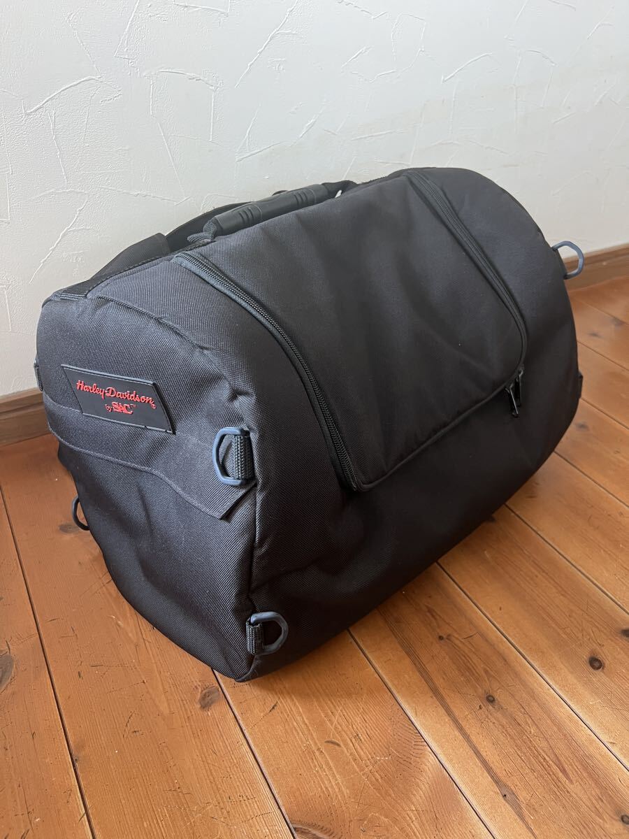ハーレーダビッドソン(Harley-Davidson)純正オプション SAC製ツーリングバッグ(シーシーバーシートバッグ)拍卖
