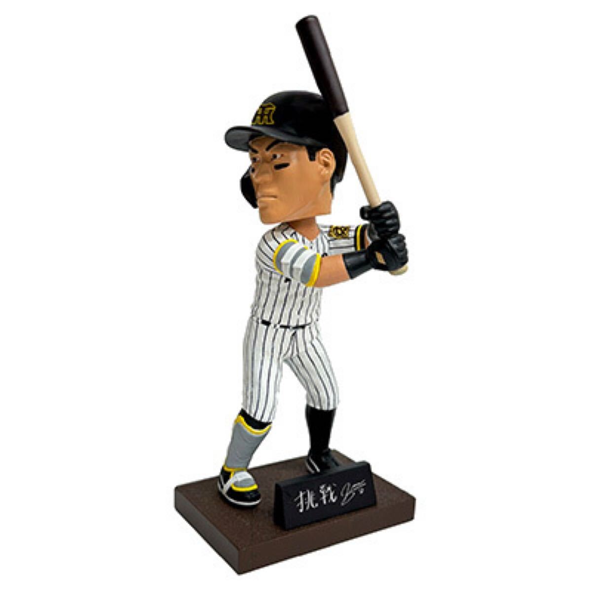 阪神タイガース☆2025ボブルヘッドフィギュア☆#8 佐藤輝明選手☆拍卖