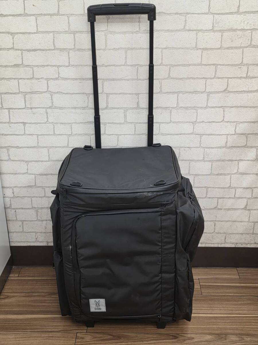 2800 AK R80310 DOD バベコロ2 CL1-653 大型 クーラーバッグ クーラーボックス キャスター付き ソフトクーラー BBQ キャンプ アウトドア拍卖