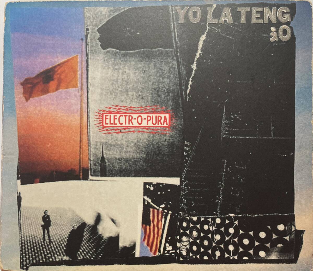 ヨ・ラ・テンゴ(Yo La Tengo)「エレクトロピューラ(Electr-O-Pura)」【デジパック】(B4)CD拍卖