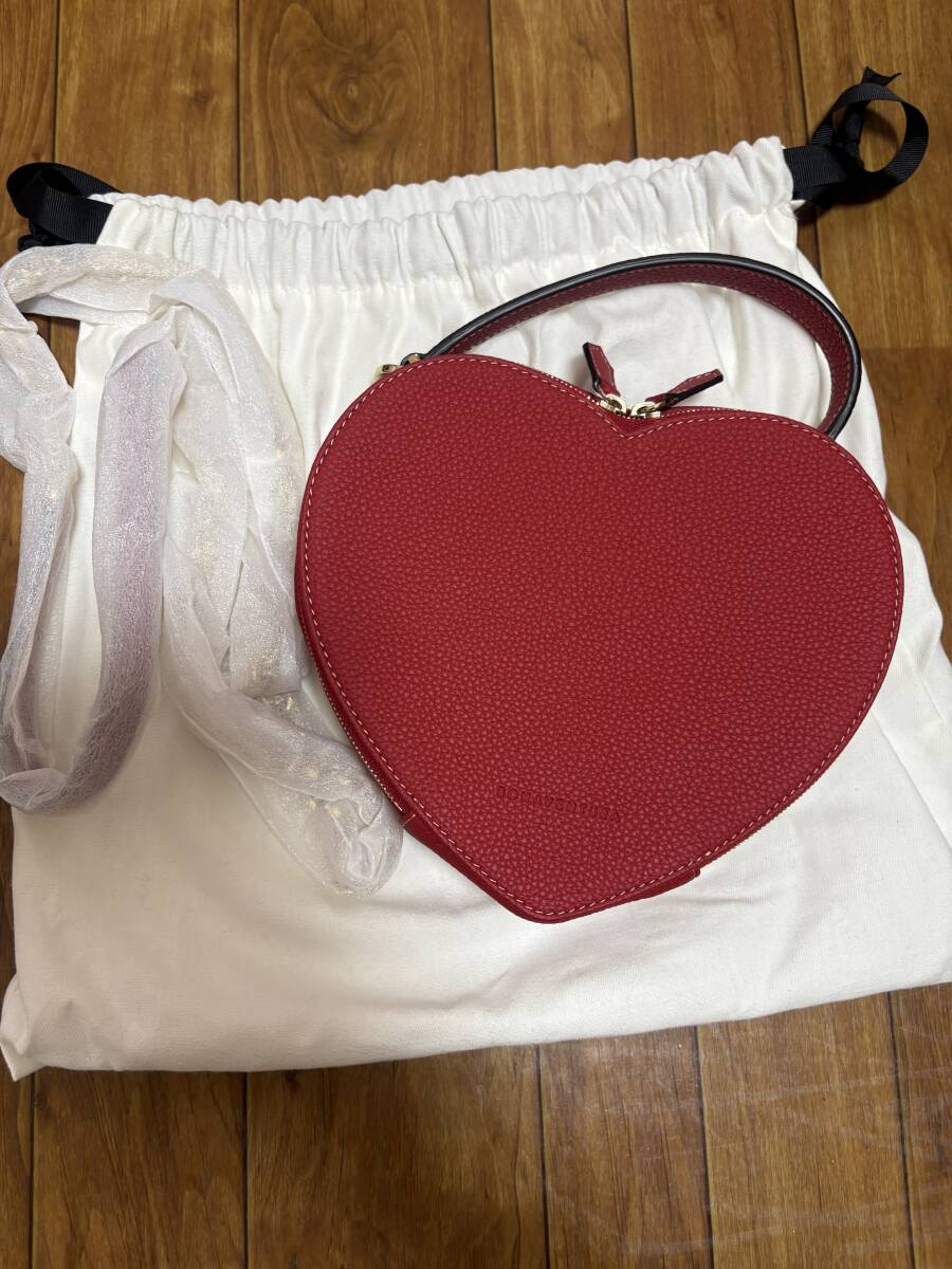 BONAVENTURA☆彡ボナベンチュラ☆ハート型ポシェット☆限定品☆彡使用新品♪拍卖