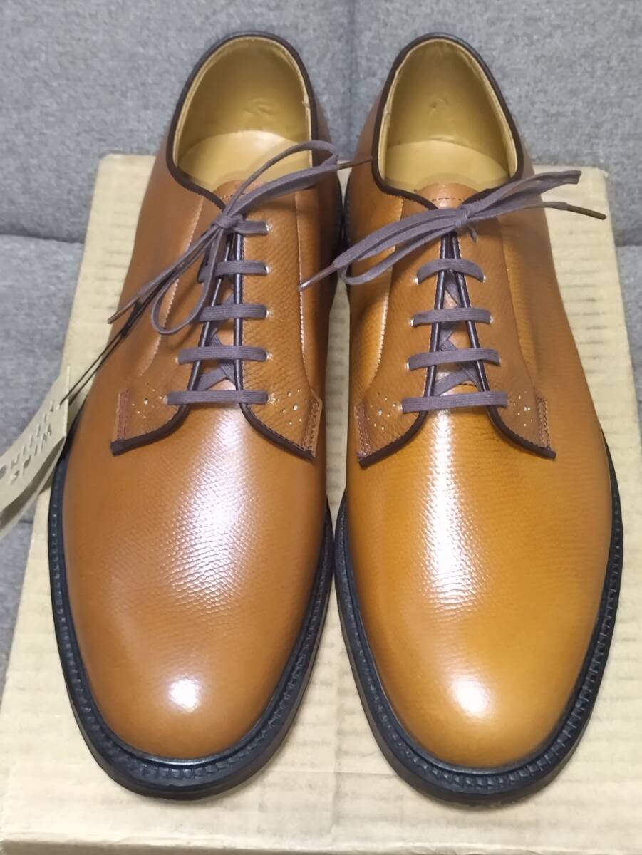 ■REGAL Imperial Grade プレーントゥシューズ 104 茶 26㎝ 送料無料 インペリアルグレード拍卖