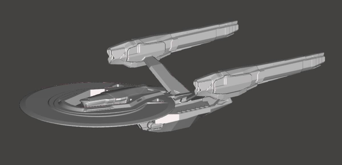 1/10000 U.S.S.ヴェンジェンス ドレッドノート級 3Dプリント U.S.S. Vengeance スタートレック Star Trek 未塗装・未組立 宇宙船 宇宙戦艦拍卖