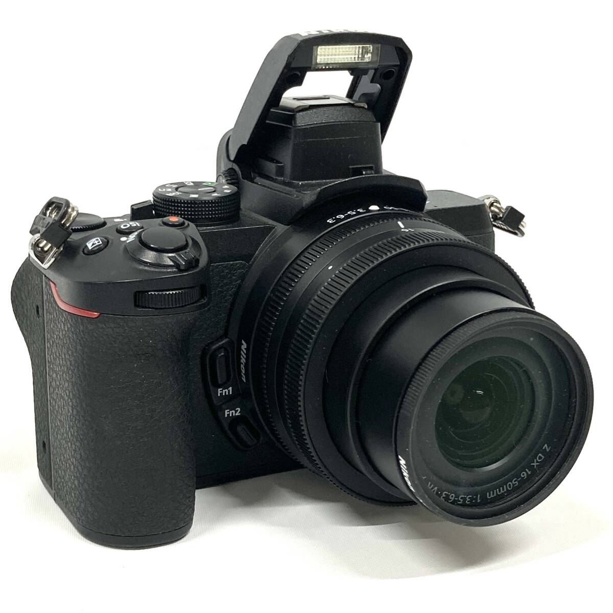 1円~ 6TN21360326 Nikon ニコン Z 50 ミラーレス一眼 デジタルカメラ バッテリー欠品 Z DX 16-50mm 1:3.5-6.3 VR 通電動作未確認 現状品拍卖