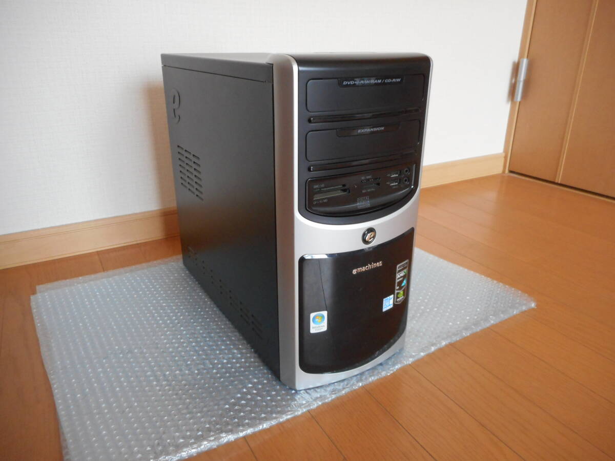 【ジャンク】eMachines イーマシーンズ デスクトップパソコン J4501拍卖