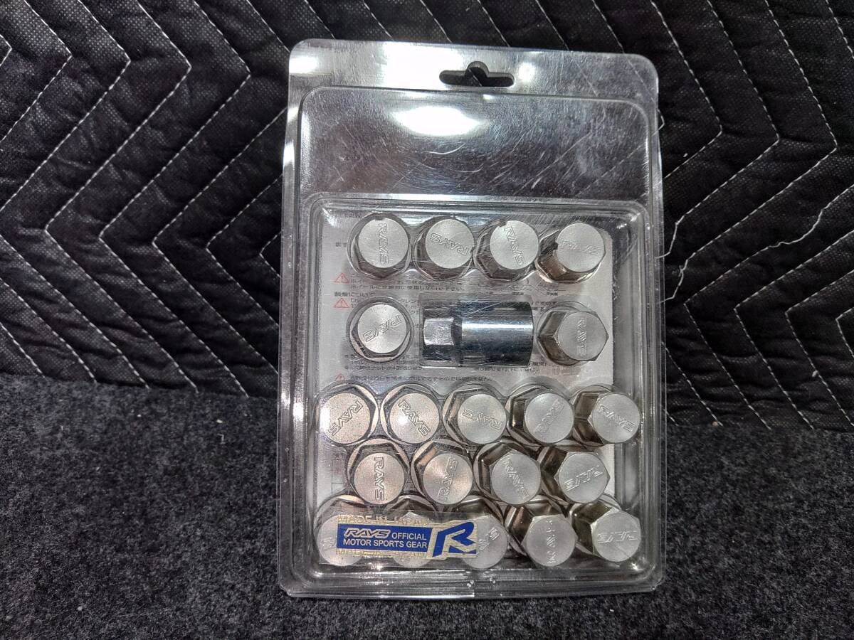 RAYS ジュラルミン ロックナット M12×P1.5 19ミリ レイズ拍卖
