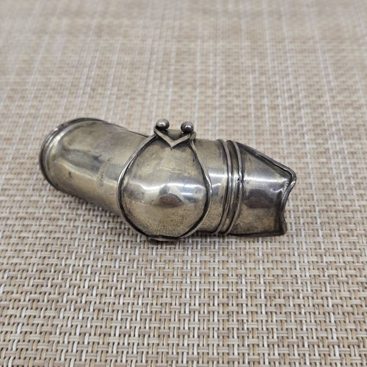 アーマーリング 指輪 Silver シルバー SV925 約30g 比重10.29【中古品】1円スタート拍卖