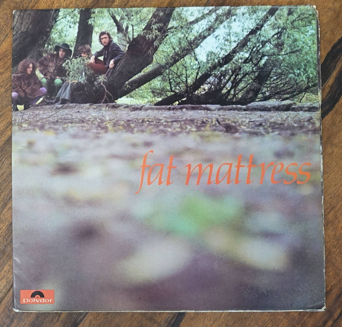 極上! UK Original 初回 Polydor 583056 FAT MATTRESS 最初のMAT: A2/B2 1st Posterジャケット 完品拍卖