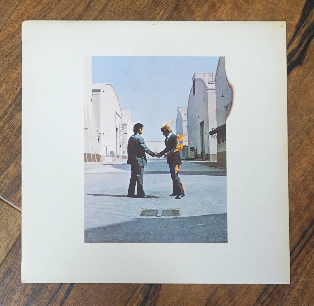 最初期!極上! UK Original 初回 HARVEST SHVL 814 Wish You Were Here / Pink Floyd 最初のMAT: A1/B3拍卖