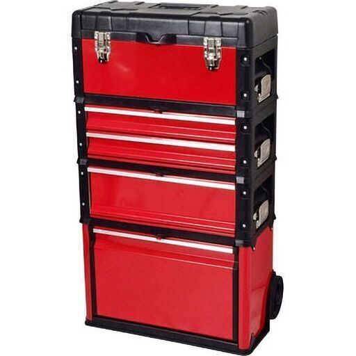 【中古】モノタロウ 4段ツールキャビネット Mono1014 分離・車載可 美品 100円〜拍卖