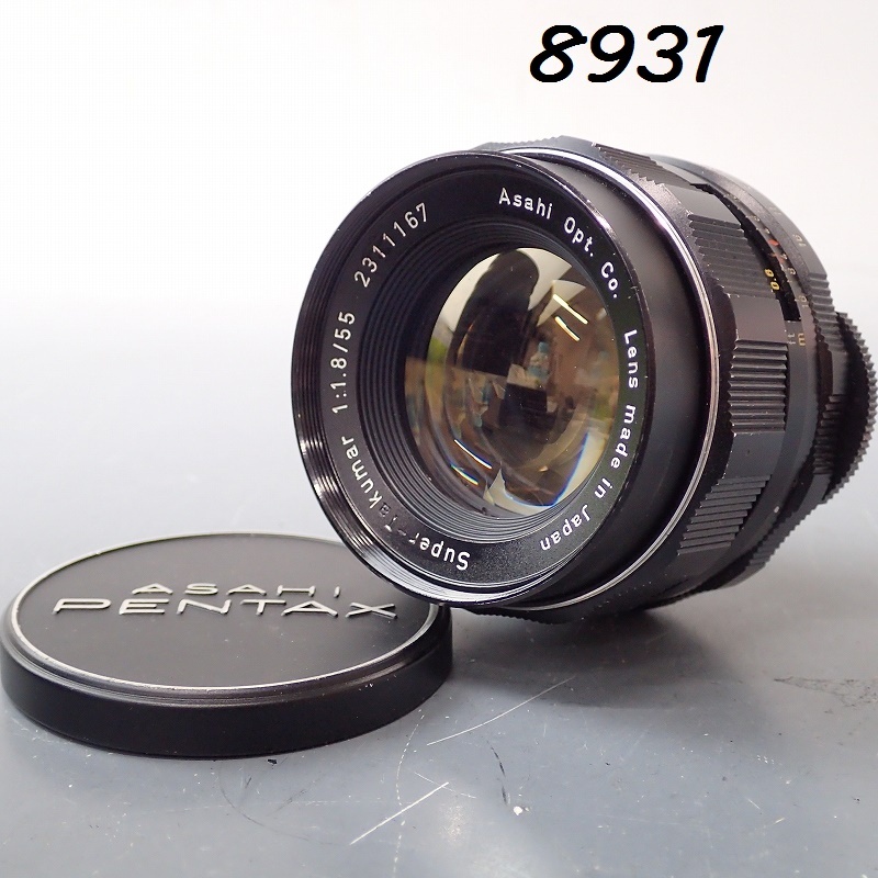 ●MK-8931 ASAHI PENTAX SUPER-TAKUMAR 55mm 1:1.8 60サイズ 202603331 拍卖